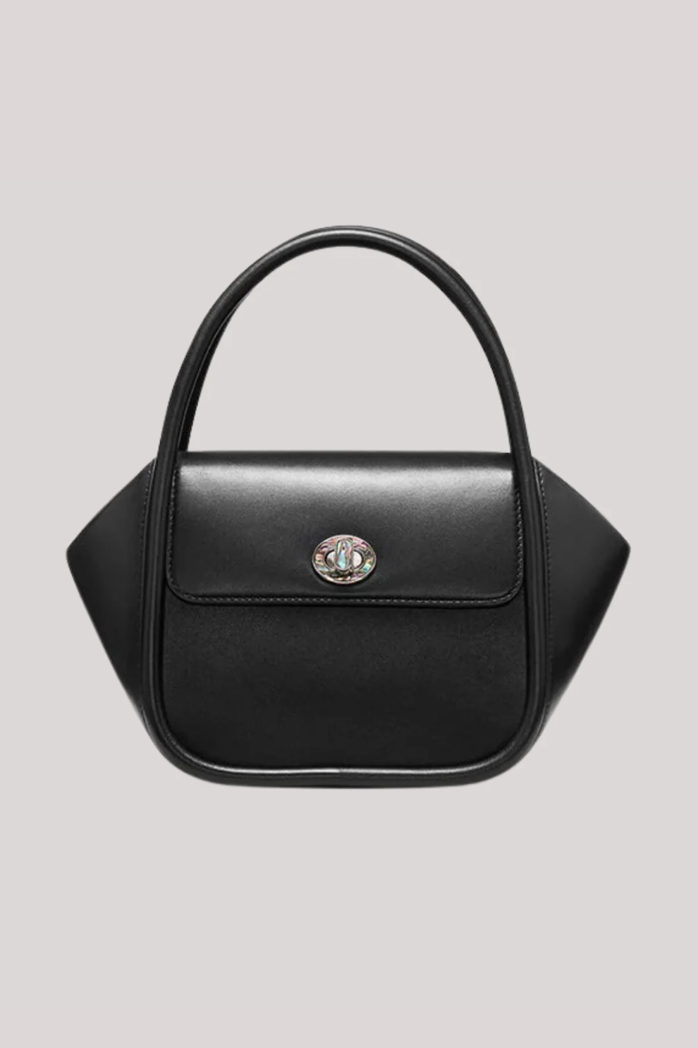 Lux Leather Tote Handbag