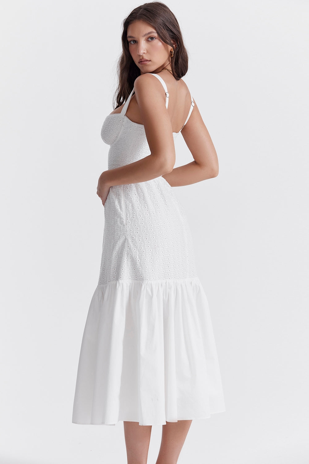 White Desire Dress