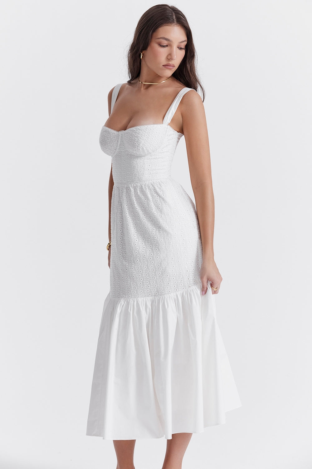 White Desire Dress