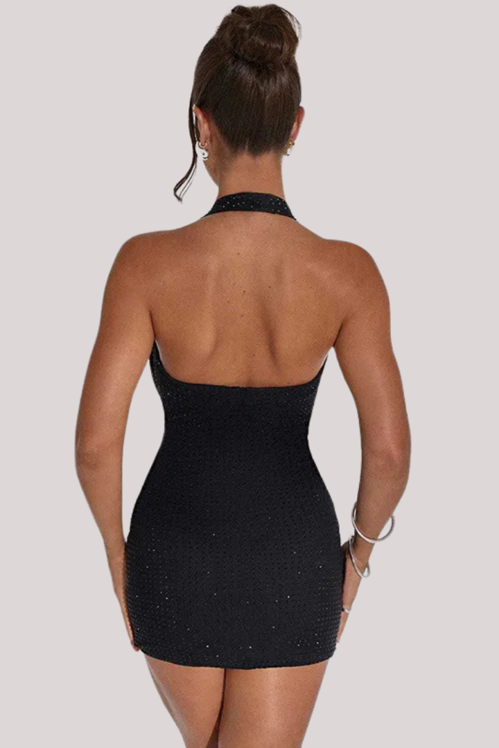 Backless Divine Dress