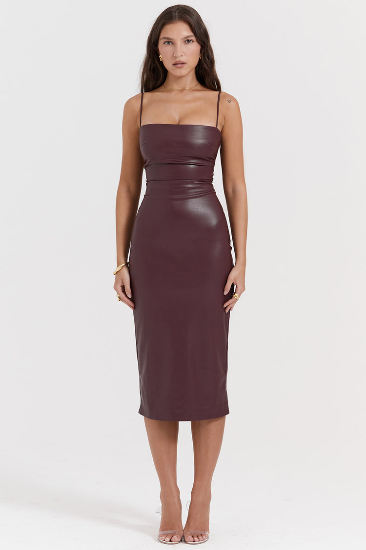 Sleek Sling Dress