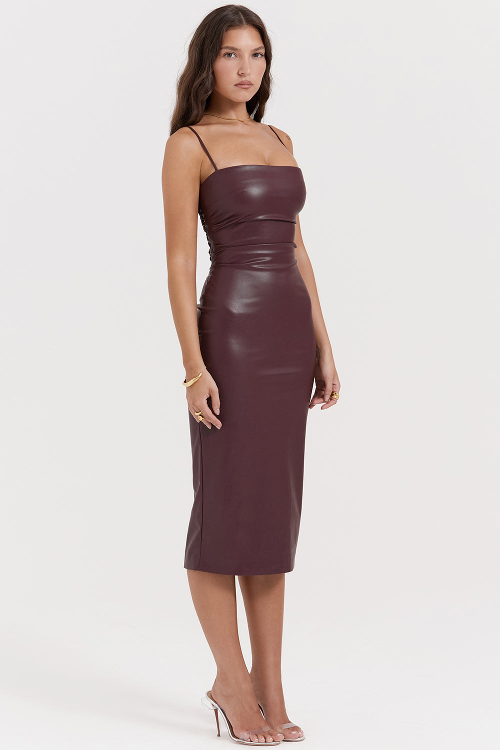 Sleek Sling Dress