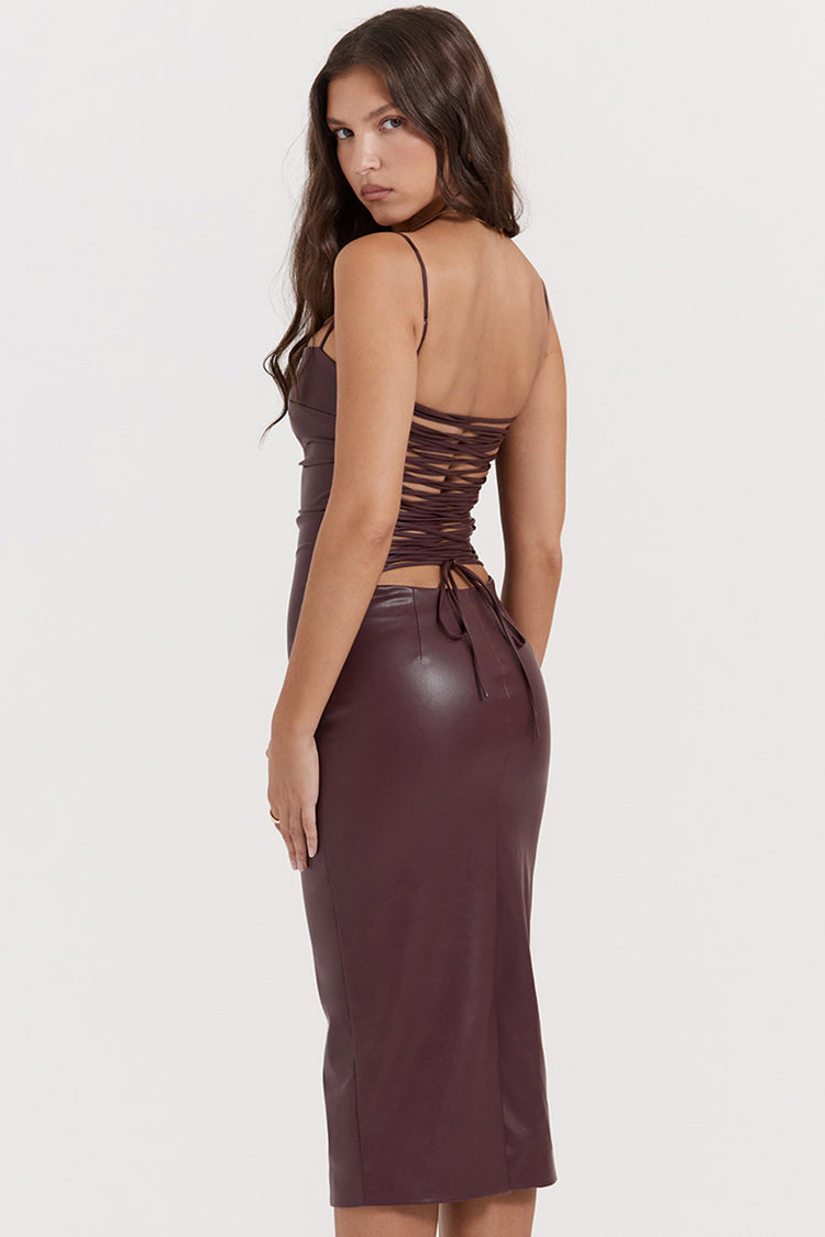 Sleek Sling Dress