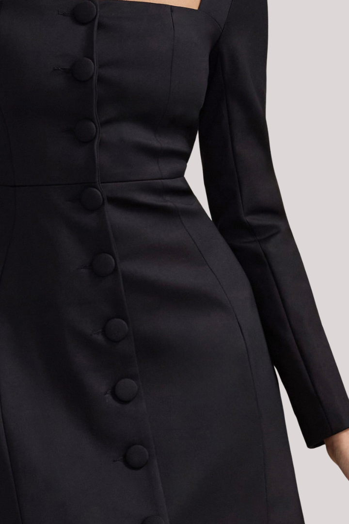Andie Black Mini Dress